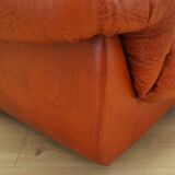 Lounge chair, Italian design, 1970s, manufacturer: PelleRossi