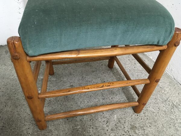 Chaise ancienne en bois
