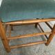 Antique wooden chair