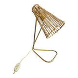 Table lamp by Rupert Nikoll, Vienna, 1960.