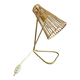 Lampe de table par Rupert Nikoll, Vienne, année 1960