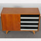 Vintage oak chest of drawers by Jiri Jiroutek, model U458, 1960s