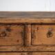 Console Shanxi in dark patina – China, circa 1930