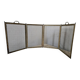 Chimney fire screen
