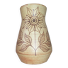 Ceramic vase signed Fonck and Matéo