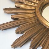 Mirror of curved witch 60 53x53cm