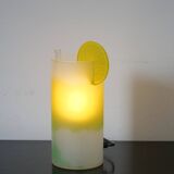 Cocktail deco lamp 80's