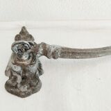 Paire de porte-embrasses de rideaux anciens