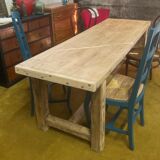Table bois brut