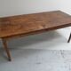 Antique French oak dining table