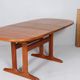 Mid-century extendable dining table/teak table by Glostrup, Denmark, 1960s.