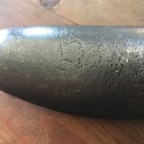 Vintage metal shoemaker's foot