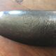 Vintage metal shoemaker's foot