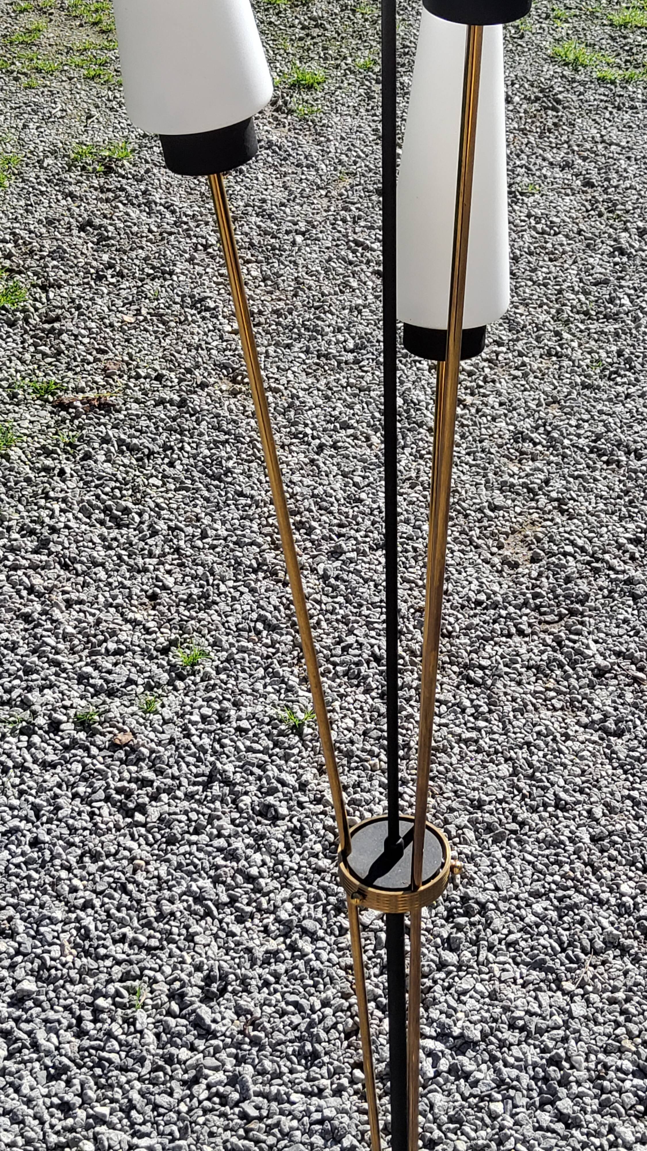 Vintage floor lamp from the 60s from Lunel