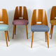 Mid-Century Chairs from ONV Pisek, 1963, Set of 4