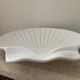 Large enameled ceramic shell pocket 35cm
