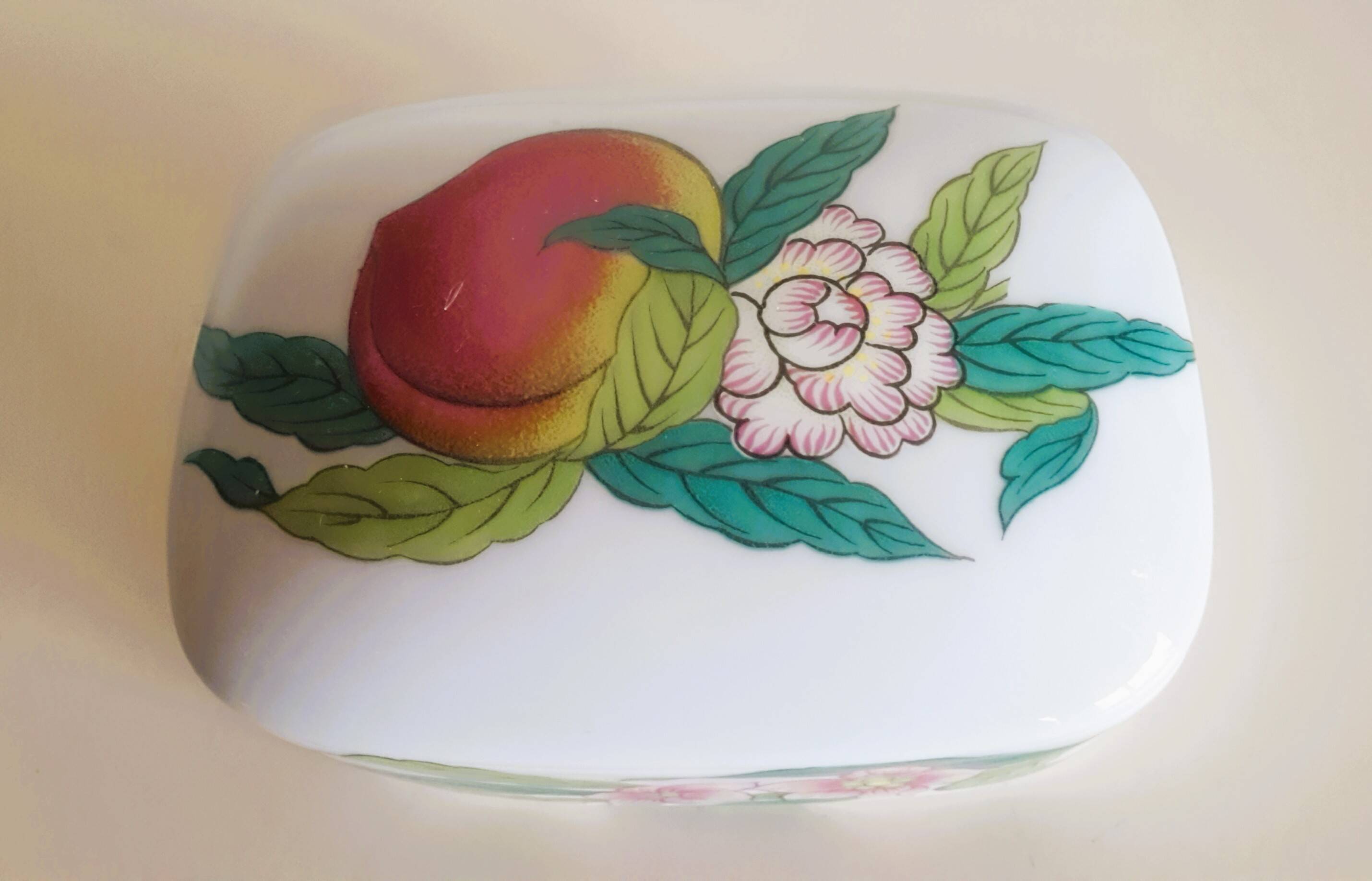 Paris porcelain candy dish
