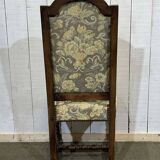 Set of 6 louis xiii beech chairs from the 1950s