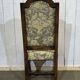 Set of 6 louis xiii beech chairs from the 1950s
