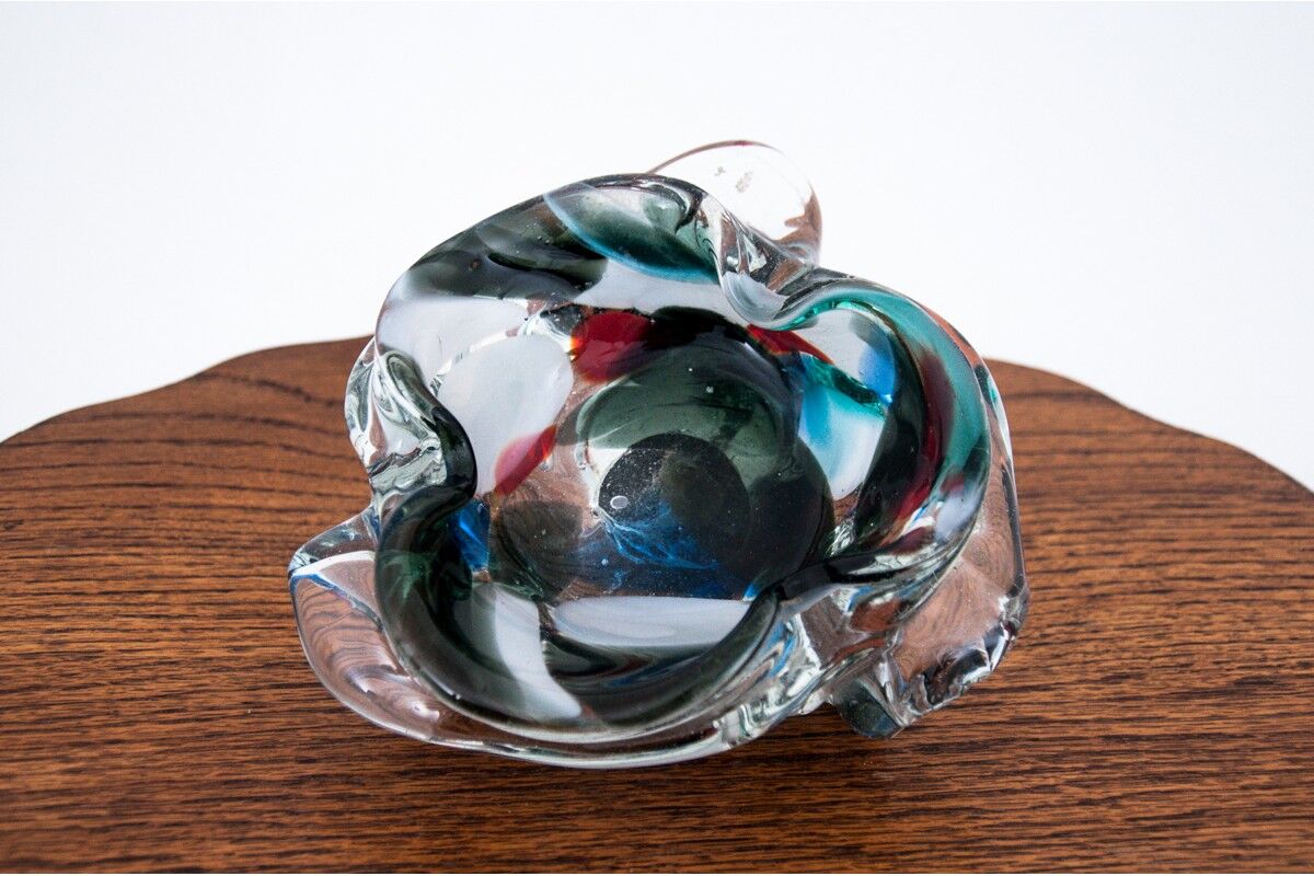 Art Glass ashtray, 1960s
