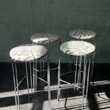 Tabourets de bar studio Tecnico Bononia, années 70