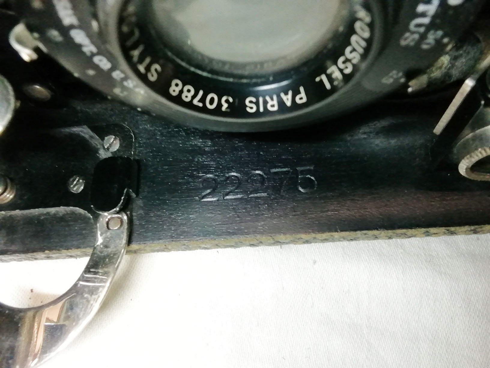 Ansco Junior USA 1916 bellows camera