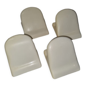 4 patères design italien