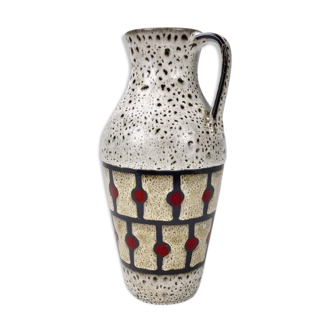 Jasba vase with ethnic decor
