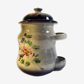 Ceramic olive pot