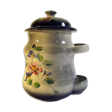 Ceramic olive pot