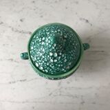 Green pot Vallauris not signed 70s