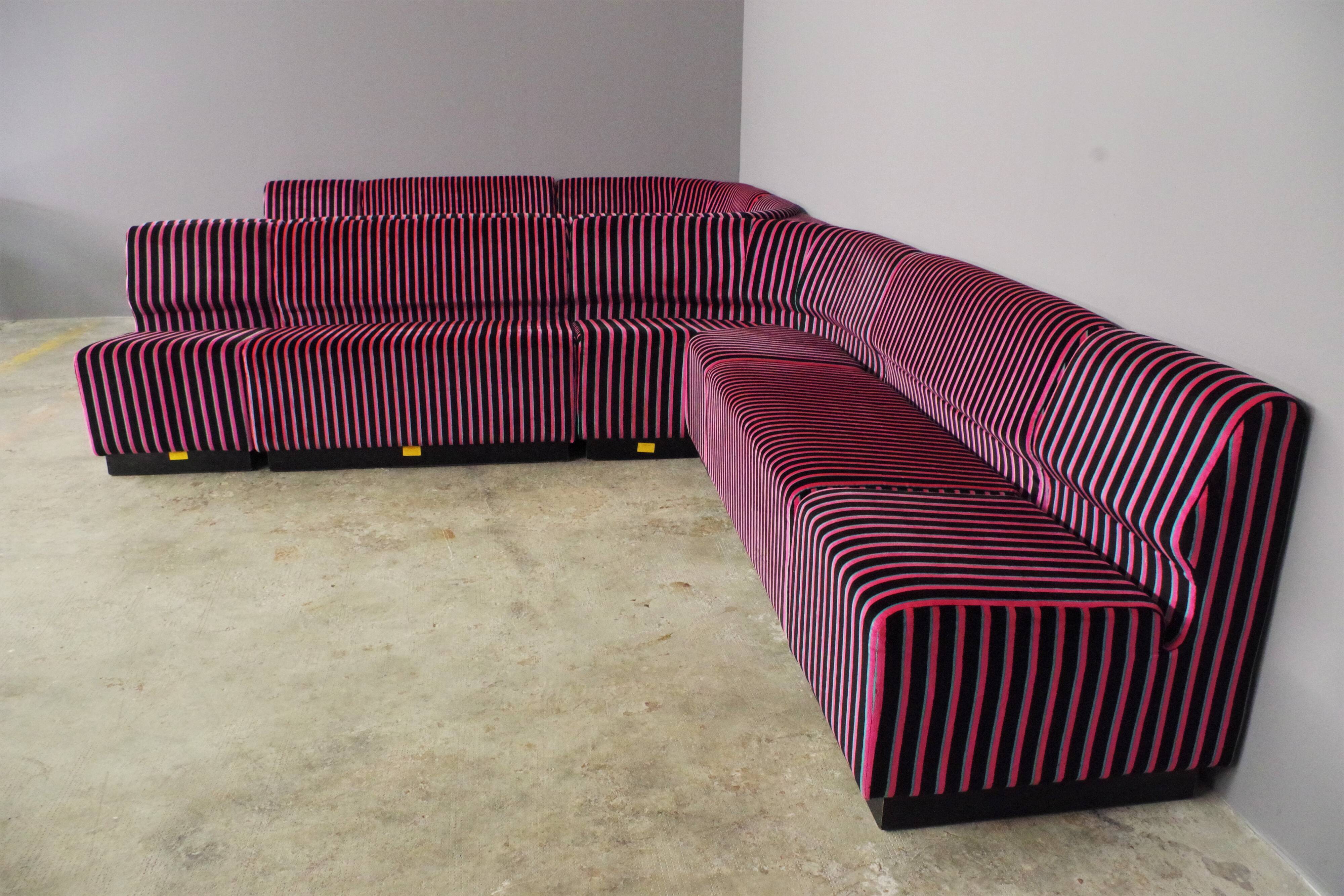 Cestari striped sofa 1995