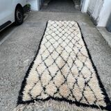 Berber rug Beni Ouarain 320 x 126 in wool