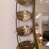Gold metal mirror, 1970