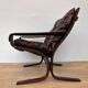 Midcentury "Siesta" Lounge Chair, Ingmar Relling for Westnofa, Norway, 1970