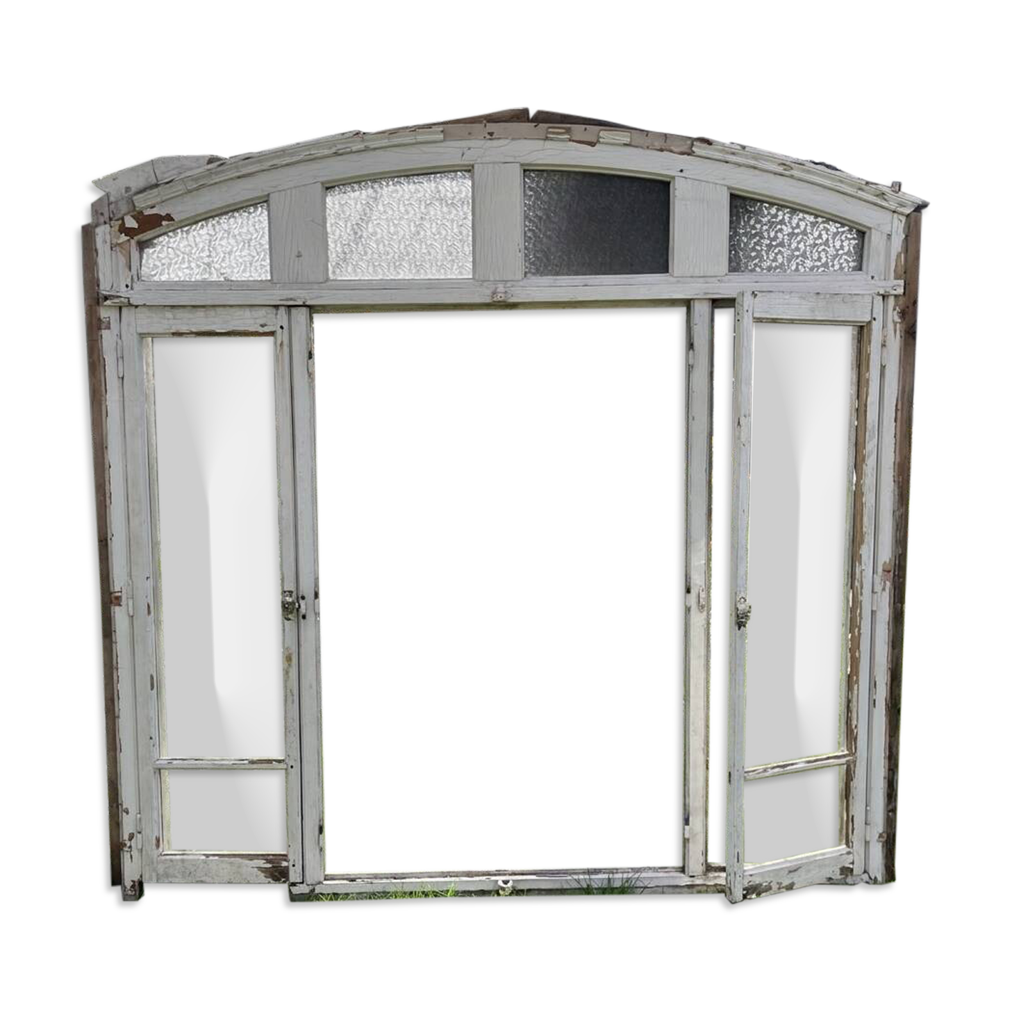 Large arched window, old, 1909-1910