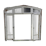 Large arched window, old, 1909-1910