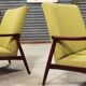 Paire de fauteuil Jitona Soběslav 1960