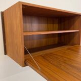 Teak Wall Cabinet By Poul Cadovius For CADO.