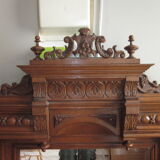 Mirror old trumeau Henri ll