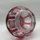 Art Deco flower holder in crystal from Val Saint-Lambert