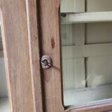 Parisian glass cabinet