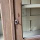 Parisian glass cabinet