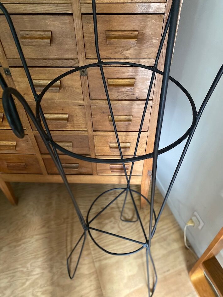 1960s ball coat rack