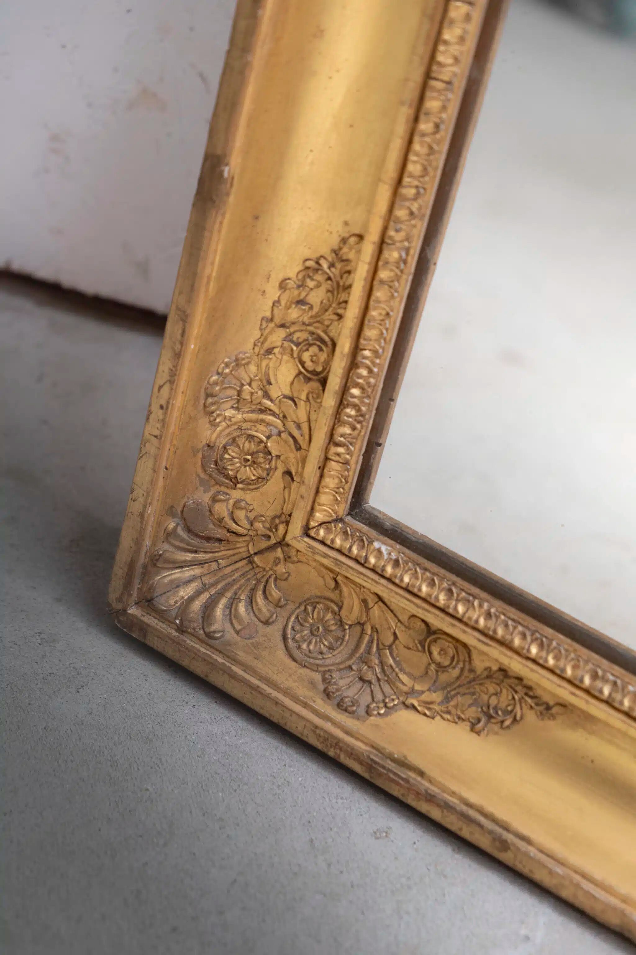 Miroir ancien « Apolline »