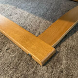 Curved wood heater 80s-90s