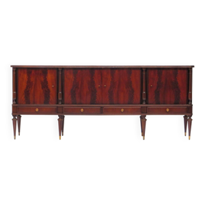 buffet vintage en acajou