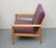 1960s armchair in violett