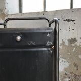 Industrial bedside table