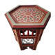 Moroccan side table